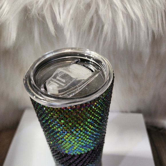 BRAND NEW DOUBLE WALL STAINLESS STEEL RHINESTONE TUMBLER 20oz - Picture 4 of 4